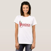 スパイシーベジタリアン Tシャツ (正面フル)
