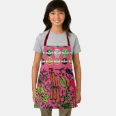 スパイシーベーキングバーベキューおもしろい エプロン (インサイチュ)
