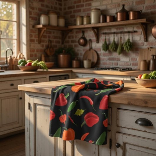 スパイシーペッパーキッチンタオル キッチンタオル