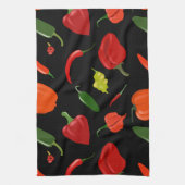 スパイシーペッパーキッチンタオル キッチンタオル (縦)