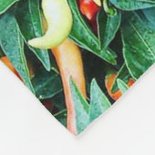 スパイシーペッパー毛布 フリースブランケット (角)