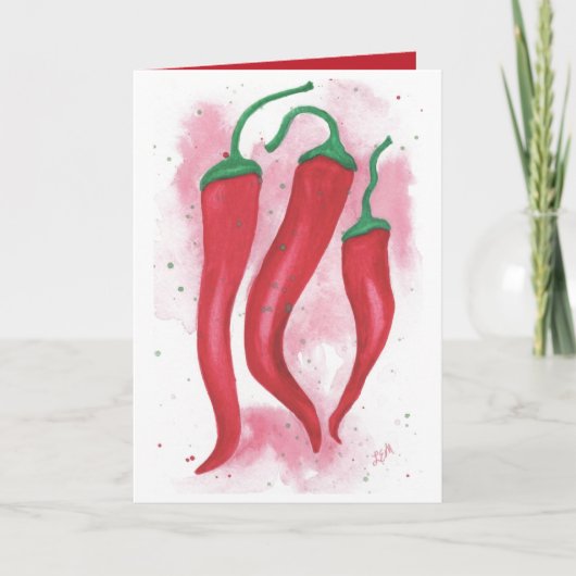 スパイシーペッパー サンキューカード (正面)