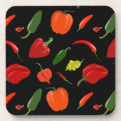 スパイシーホットペッパーのコースター コースター (正面)