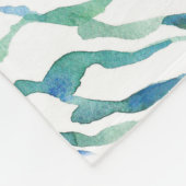 スパイシーホースのアートワークフリースブランケット フリースブランケット (角)