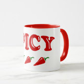 スパイシーマグ マグカップ (正面右)