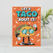 スパイシーメキシカンフードカートゥーンについて話そう サンキューカード (スタンド正面)