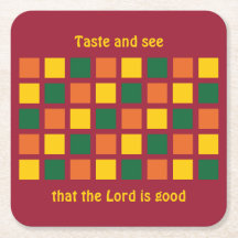 スパイシーモダンカラーズジオメトリックスクウェアカスタム