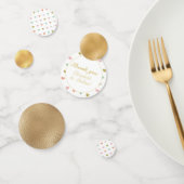 スパイシーモダンライフハート数々の色ありがとう コンフェッティ (グループ)