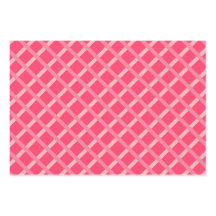 スパイシーモダンレッドピンク幾何学模様