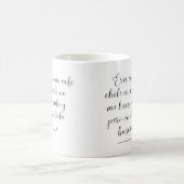 「スパイシーラブ&コーヒービーブマグセット」 コーヒーマグカップ (中央)