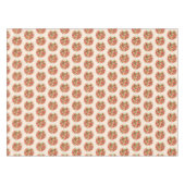 スパイシーレッドカレー豆腐タイ料理料理 テーブルクロス (正面(横))