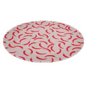 スパイシーレッドチリパターン カッティングボード (角)