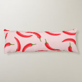 スパイシーレッドチリパターン ボディピロー (裏面)