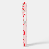 スパイシーレッドチリパターン Case-Mate iPhoneケース (裏面 / 左)