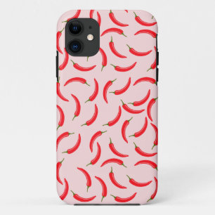 スパイシーレッドチリパターン iPhone 11 ケース