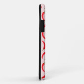 スパイシーレッドチリパターン Case-Mate iPhoneケース (裏面/右)