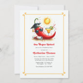 スパイシーワンディグハッター卒業パーティー 招待状 (正面)