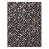 スパイシー唐辛子パターン | ホット・チリー テーブルクロス (正面)