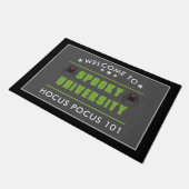 スパイシー大学 ハロウィン・ホーカス・ポーカス ドアマット (アングル)