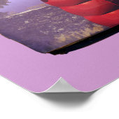 スパイシー宇宙ストーリーフェイクパルプカバープリント ポスター (角)