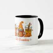 スパイシー秋パンプキンス格言 マグカップ (正面右)