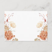 スパイシー秋ラスト&赤面ボホフローラ披露宴 エンクロージャーカード (裏面)