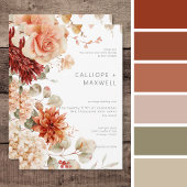 スパイシー秋ラスト&赤面ボホフローラ 招待状