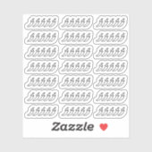 スパイシー空白のペッパー本の映画評定舞城プランナー シール (シート)