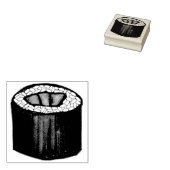 スパイシー転がなツナーすし日本のジャパン食品まき ラバースタンプ (押印)