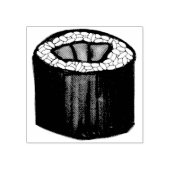 スパイシー転がなツナーすし日本のジャパン食品まき ラバースタンプ (インプリント)