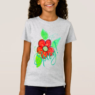 スパイシー開花 Tシャツ