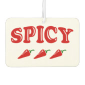 スパイシー カーエアーフレッシュナー (裏面)