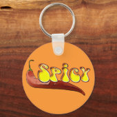 スパイシー キーホルダー (正面)