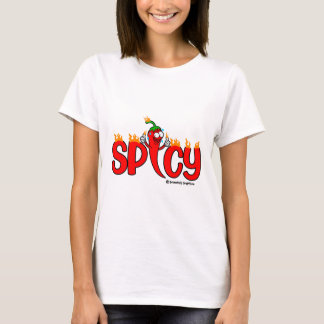 スパイシー スクリューボール グラフィックス Tシャツ