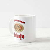 スパイシー·パパヤ·サラダ[タム·マクつる]イサン弁 コーヒーマグカップ (正面左)