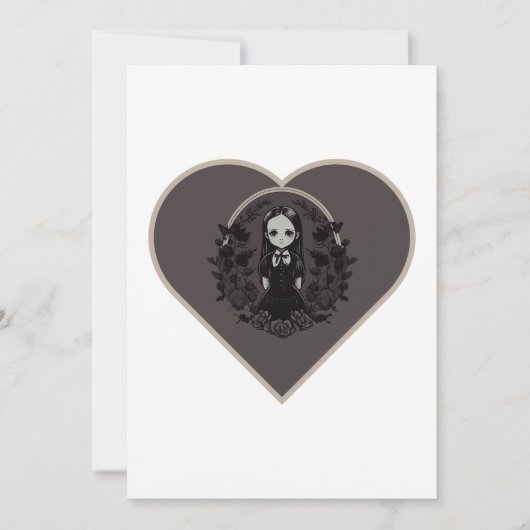 "スパイシー・ファミリー"コレクション 招待状 (正面)