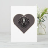 "スパイシー・ファミリー"コレクション 招待状 (スタンド正面)