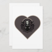 "スパイシー・ファミリー"コレクション 招待状 (正面/裏面)