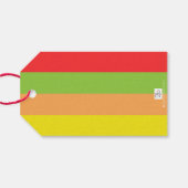 スパイシー フィエスタ ブライダル シャワー ギフト ギフトタグ (裏面横)