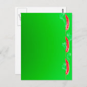 スパイシー ポストカード (正面/裏面)