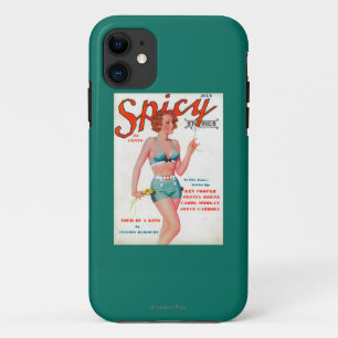 スパイシー·マガジン·カバー iPhone 11 ケース