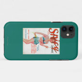 スパイシー·マガジン·カバー Case-Mate iPhoneケース (裏面(横))