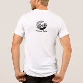 スパイシー・ライク・ペニャスコ Tシャツ - 楽しい唐辛子ロック (裏面)