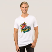 スパイシー・ライク・ペニャスコ Tシャツ - 楽しい唐辛子ロック (正面全面)