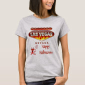 スパイシー ラスベガス ハロウィン Tシャツ (正面)