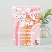 スパイシー ワン ハロウィン 誕生日 招待状 (スタンド正面)