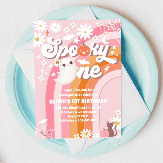 スパイシー ワン ハロウィン 誕生日 招待状