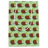 スパイシーBBQバッファローチキンウィングズテールゲートパーティー ミディアムペーパーバッグ (正面)