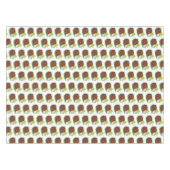 スパイシーBBQバッファローチキンウィングバー食肉 テーブルクロス (正面(横))