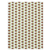 スパイシーBBQバッファローチキンウィングバー食肉 テーブルクロス (正面)